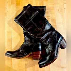 Frye Jean Tall Pull On Boots